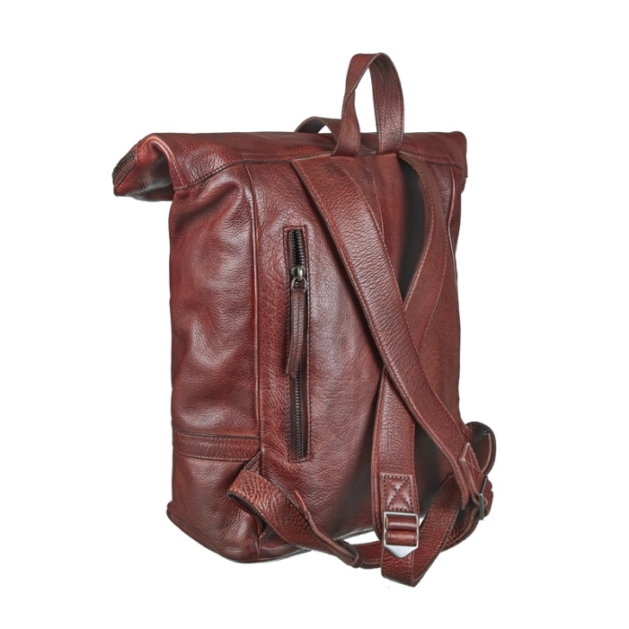 Preview: ROLLTOP BACKPACK COGNAC